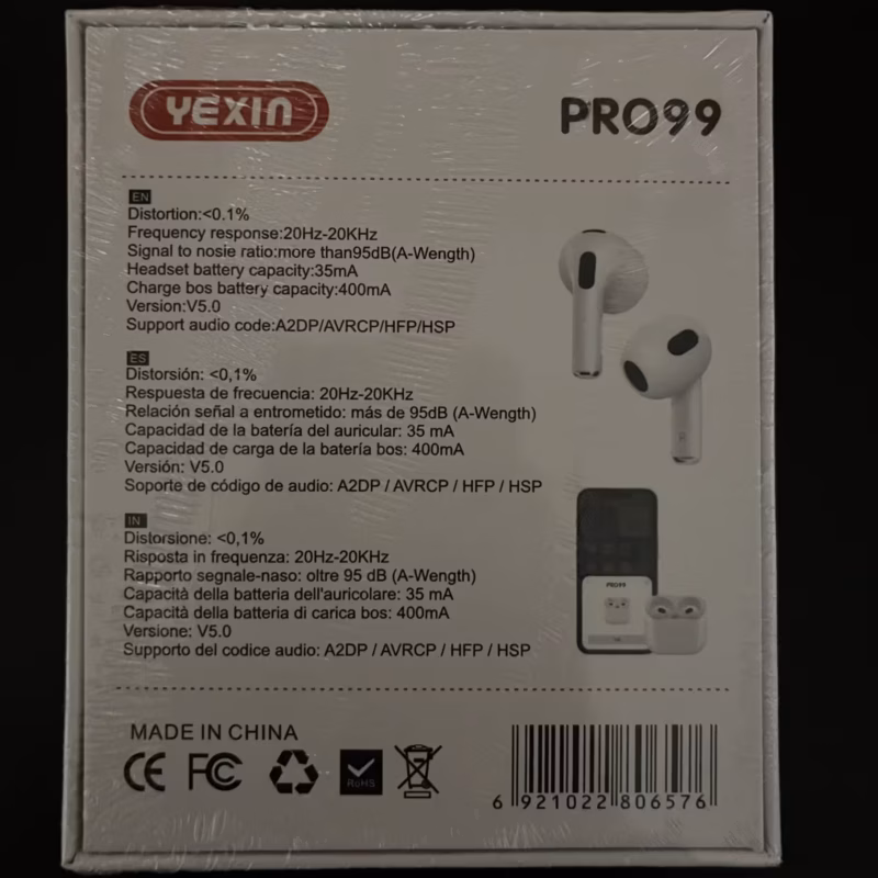 Casque Pro 99 3ème génération