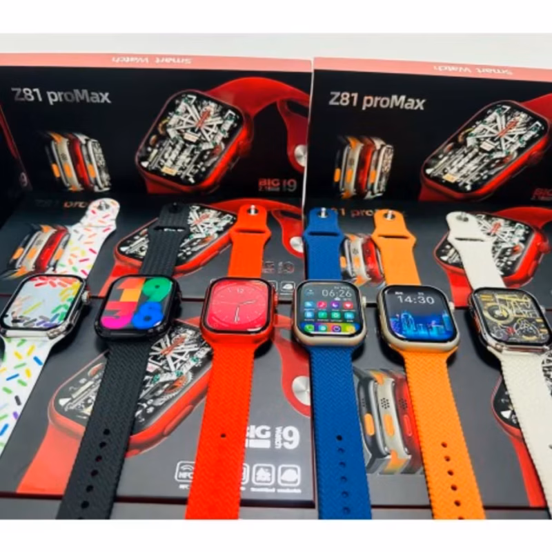 Montre intelligente Z81 Pro Max