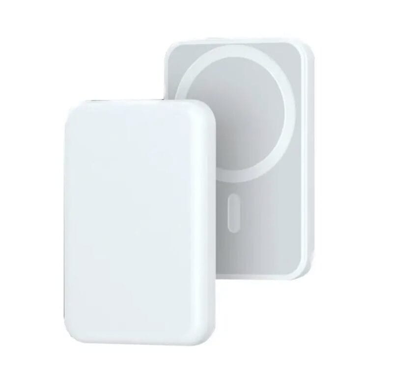 Kit 6 en 1 – Smartwatch + MagSafe + Écouteurs + Chargeur + Adaptateur + Base
